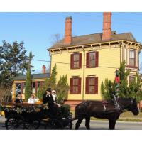 Christmas in Smithfield Narrated Carriage Tours