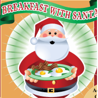 Breakfast with Santa at Airfield Conference Center