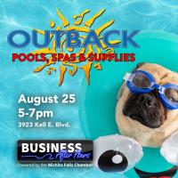Business After Hours | Outback Pools & Spas
