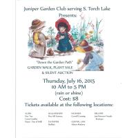 Garden Walk, Plant Sale, and Silent Auction