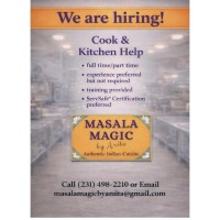 Masala Magic by Anita