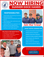 Elk Rapids Marina- Seasonal Dock Hand
