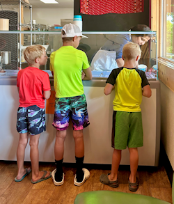 We have Hudsonville Ice Cream
