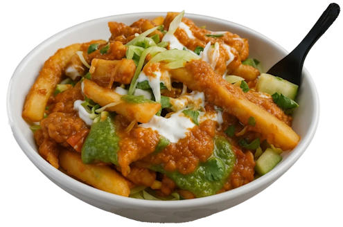 Loaded Fries, Indian Style