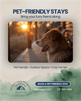 Pet Friendly Rentals