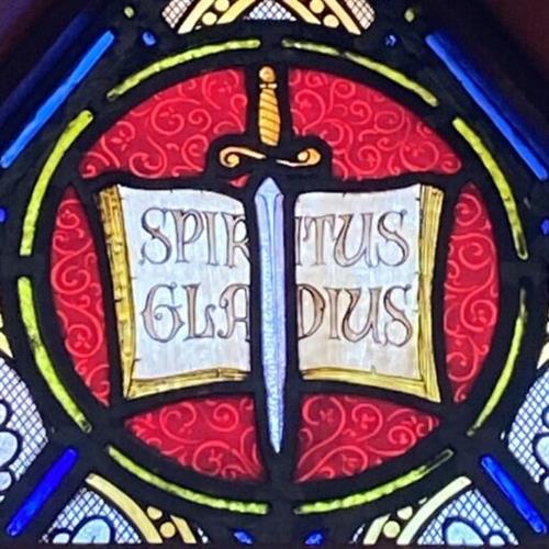 Spiritus Gladius Window