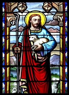 Good Shepherd Window (Logo)