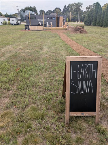 Welcome to Hearth Sauna!
