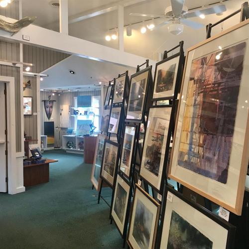 Inide the Main Gallery