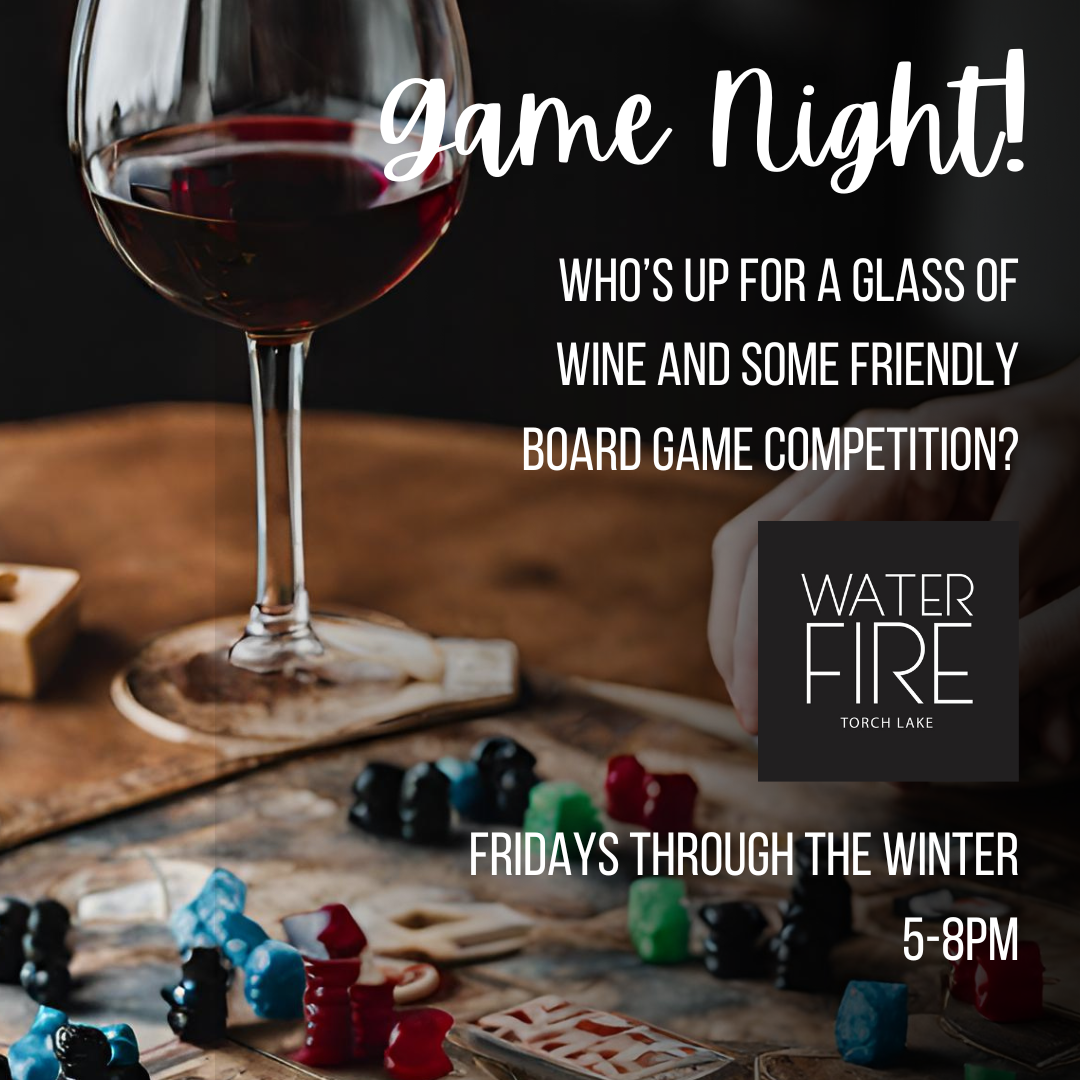 Friday Game Night at WaterFire Vineyards Feb 2, 2024