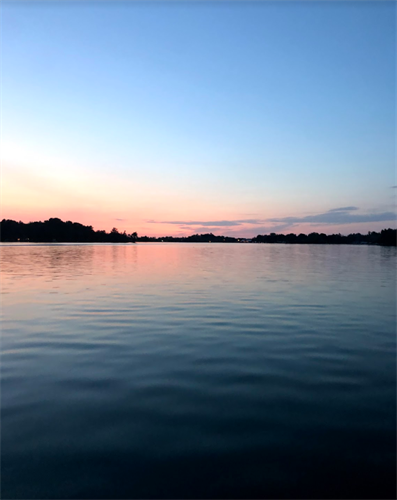Elk Lake Sunset