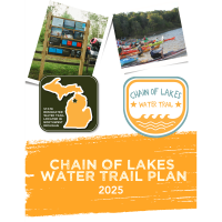 Paddle Antrim Announces the Release of the Updated Chain of Lakes Water Trail Plan