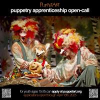 Puppetry Apprenticeship Opportunity for Youth