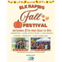 Elk Rapids Gears Up for Annual Fall Festival