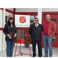 Support the Salvation Army