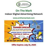 On The Mark Indoor Digital Advertising Network - Palm Desert