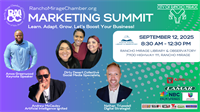 Rancho Mirage Chamber of Commerce Unites Local Experts for People – Third Annual Marketing Summit 2025