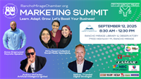 Rancho Mirage Chamber of Commerce Unites Local Experts for People | Third Annual Marketing Summit 2025