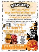 Here’s the Scoop: Free Halloween Mini Pumpkin Decorating!
