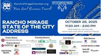 High Demand for City of Rancho Mirage’s 2025 State of the City Luncheon