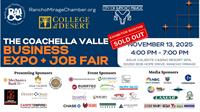 RANCHO MIRAGE CHAMBER ANNOUNCES BIGGEST BUSINESS EXPO AND JOB FAIR OF THE SEASON