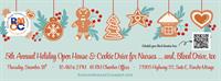 Fifth Annual Holiday Open House, Cookie Drive, Toy Drive & Blood Drive: The Tradition Born From a Crisis That Became a Community’s Favorite Celebration