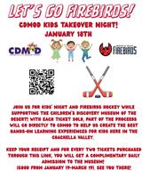 ?Children’s Discovery Museum of the Desert Invites Community to “Celebrating Discovery,” an Evening Supporting Hands-On Learning for Children