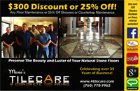 Mario’s TileCare and Concrete Cleaning Celebrates Over 35 Years of Trusted Service