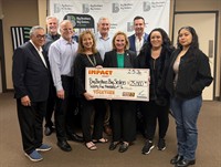 H.N. and Frances C. Berger Foundation Presents $25,000 Impact Grant