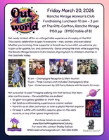 The Rancho Mirage Woman’s Club Announces Its Annual Gala Fundraiser