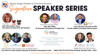 Rancho Mirage Chamber to Explore Economic Power of "Sports & Sound" at 2026 Signature Speaker Series