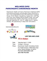 ?WELLNESS EXPO  PARKINSON'S AWARENESS MONTH