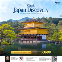 Rancho Mirage Chamber Announces 10-Day Cultural Journey to Japan Departing October 6, 2026