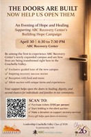Leadership Coachella Valley Class of 2026 Hosts "First Look Soirée & Virtual Tour" TOMORROW to Support ABC Recovery Center’s Landmark Expansion