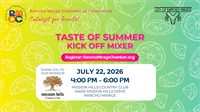 Rancho Mirage Chamber of Commerce to Host VIP Kickoff Mixer Launching Taste of Summer Rancho Mirage