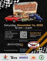 Augustine Casino and Palm Springs Cruisin’ Association Announce Augustine Auto Classic