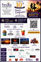 FENIXIA FOUNDATION CELEBRATES 10 YEARS WITH A DANCE CELEBRATION FOR THE ENTIRE COMMUNITY An Evening of Fun, Connection, Inclusion — and Dancing!