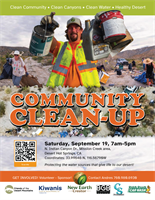 Community Partners Unite for Celebrate Community Cleanup Day in Desert Hot Springs on National CleanUp Day