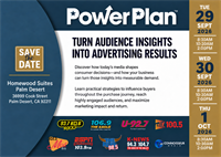 Connoisseur Media Announces PowerPlan  Marketing Summit in Palm Desert