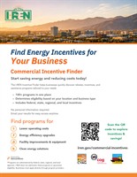 I-REN Commercial Incentive Finder Find Energy-Saving Programs for Your Business