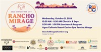 Rancho Mirage City Leaders and Tribal Chairman to Headline 2026 State of the City