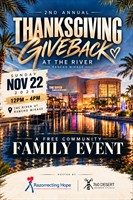 2ND ANNUAL Thanksgiving Giveback