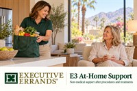 Executive Errands® Introduces E3 to Fill a Gap in At-Home Support