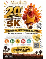 Martha’s Village & Kitchen Celebrates 20 Years of Community at Annual Thanksgiving Day 5K