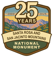 Santa Rosa And San Jacinto Mountains National Monument 25th Anniversary Celebration This Friday