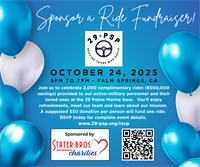 29-PSP Sponsor a Ride Fundraiser