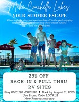 Coachella Lakes RV Resort  - Coachella