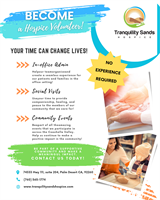 Tranquility Sands Hospice, Inc.