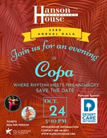 Hanson House Foundation 23rd Annual Gala: An Evening of Copa
