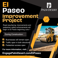 El Paseo Paving Project